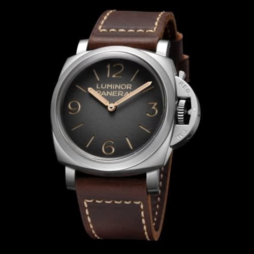 Panerai Luminor 1950 Tre Giorni Stainless Steel / Grey Gradient