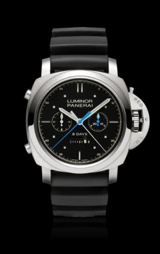 Panerai Luminor 1950 Rattrapante 8 Days Titanio Transat Classique 2012