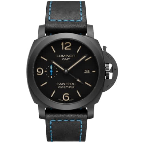 Panerai Luminor 1950 44 3 Days GMT Automatic Ceramic / Black