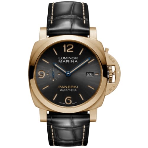 Panerai Luminor 1950 44 3 Days Yellow Gold / Grey