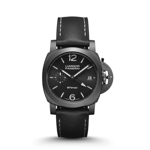 Panerai Luminor GMT Ceramica 40 / Black