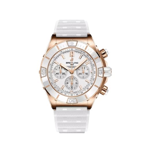 Breitling Super Chronomat B01 44 Red Gold / White / Japan