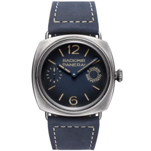 Panerai Radiomir Otto Giorni Patina Steel / Blue