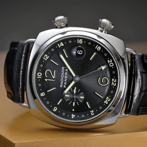 Panerai Radiomir GMT White Gold