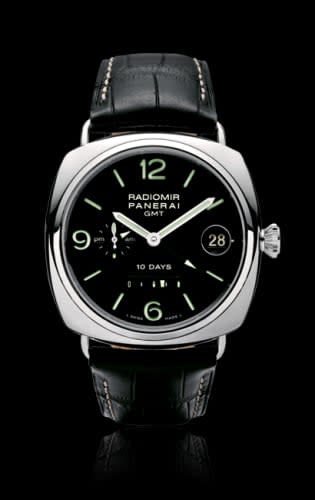 Panerai Radiomir 10 Days GMT White Gold