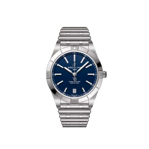 Breitling Chronomat Automatic 36 Victoria Beckham Stainless Steel / Midnight Blue