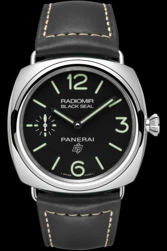 Panerai Radiomir Black Seal Logo