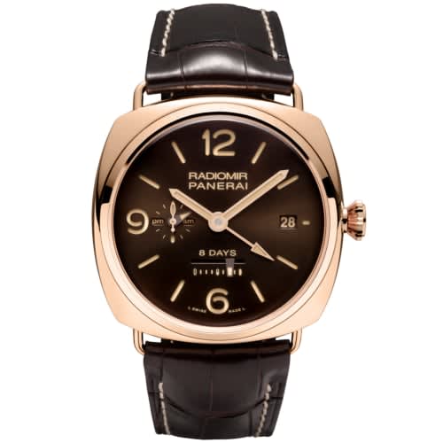 Panerai Radiomir 8 Days GMT Oro Rosso