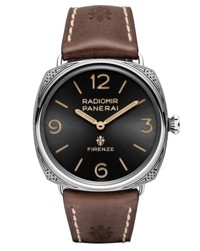 Panerai Radiomir Firenze 3 Days Acciaio Engraved II
