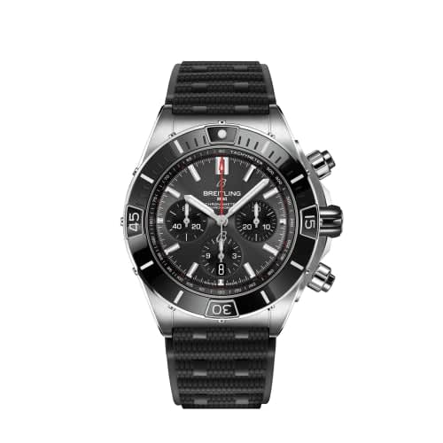 Breitling Super Chronomat B01 44 Stainless Steel / Anthracite / Rubber / Boutique Edition