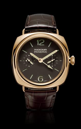 Panerai Radiomir Tourbillon GMT Oro Rosa