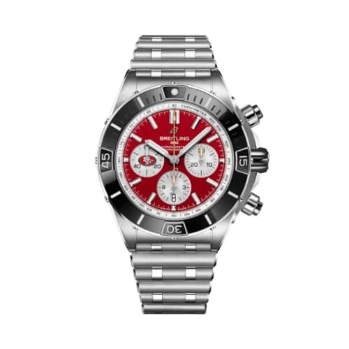 Breitling Super Chronomat B01 Chronograph 44 NFL San Francisco 49ers