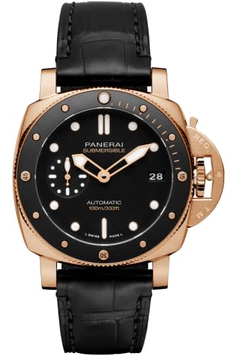 Panerai Luminor Submersible 42 3 Days Automatic Goldtech / Black