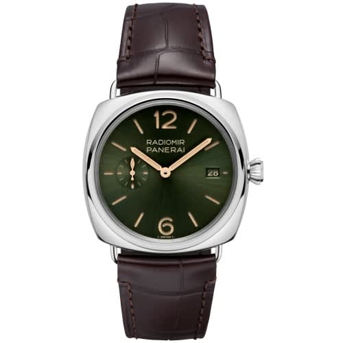 Panerai Radiomir Quaranta Stainless Steel / Green