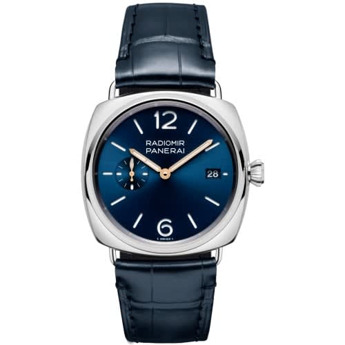 Panerai Radiomir Quaranta Stainless Steel / Blue
