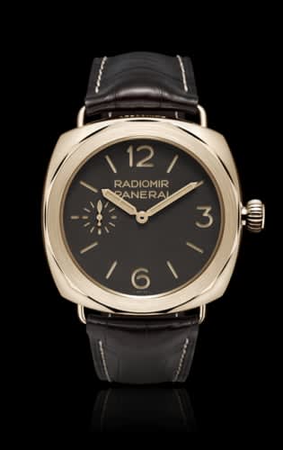Panerai Radiomir Oro Rosso