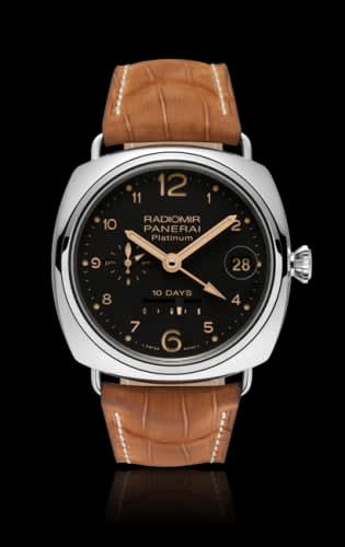 Panerai Radiomir 10 Days GMT Platino