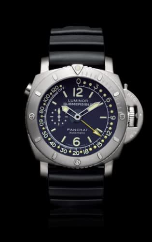Panerai Luminor 1950 Submersible Depth Gauge Pangea