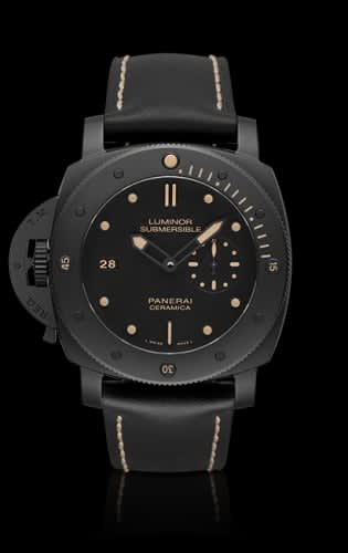 Panerai Luminor Submersible 1950 Left-Handed 3 Days Automatic Ceramica