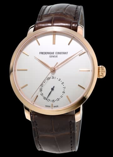 Frederique Constant Slimline Date