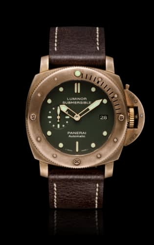 Panerai Luminor Submersible 1950 3 Days Automatic Bronzo