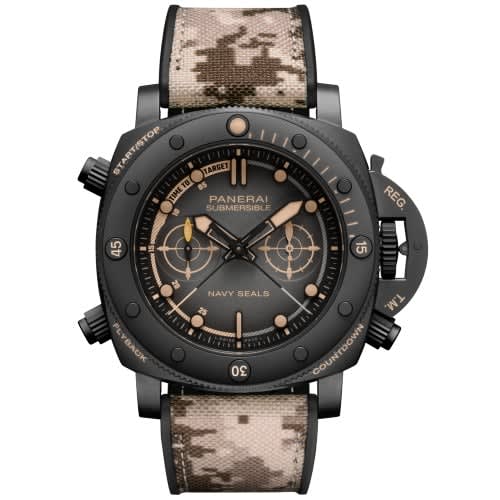 Panerai Luminor Submersible 47 3 Days Chrono Flyback Navy Seals Experience Edition