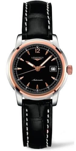 Longines Saint-Imier Date 30 Two Tone
