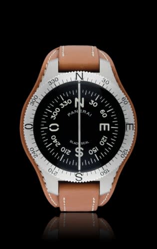 Panerai Black Seal Compass