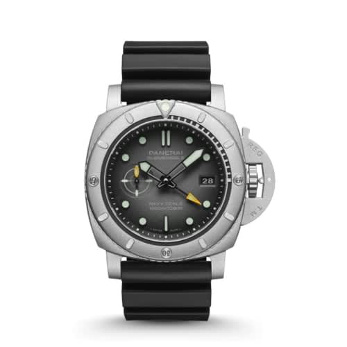 Panerai Submersible GMT Carbotech Navy SEALs Afniotech