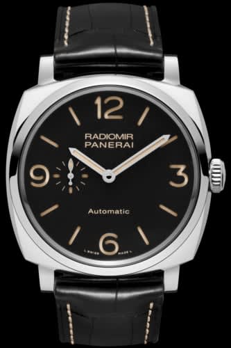 Panerai Radiomir 1940 45 3 Days Automatic Stainless Steel / Black
