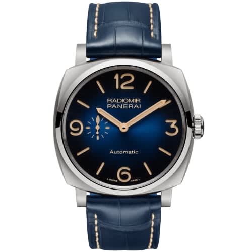 Panerai Radiomir 1940 45 3 Days Automatic Stainless Steel / Blue
