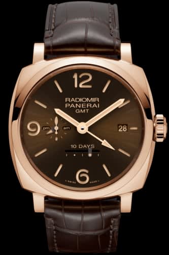 Panerai Radiomir 1940 10 Days GMT Oro Rosso