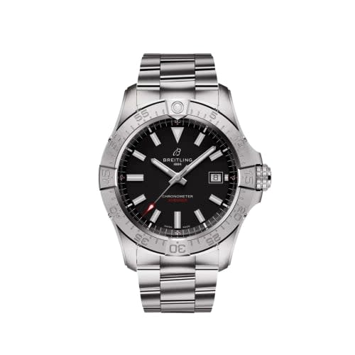 Breitling Avenger Automatic 42 Stainless Steel / Black / Bracelet