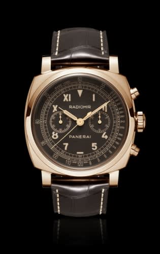Panerai Radiomir 1940 Chronograph Oro Rosso