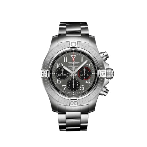 Breitling Avenger B01 Chronograph 45 Stainless Steel / Anthracite / Bracelet