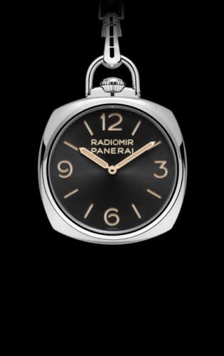 Panerai Pocket Watch 3 Days Oro Bianco