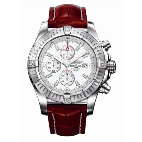Breitling Super Avenger Silver / Stick