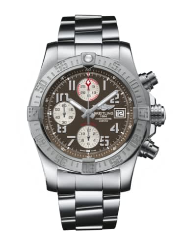 Breitling Avenger II Stainless Steel / Tungsten Gray / Bracelet