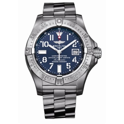 Breitling Avenger Seawolf Stainless Steel / Blue