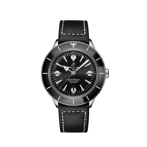 Breitling Superocean Heritage '57 Stainless Steel / Calf / Folding