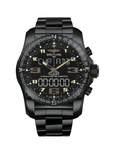 Breitling Cockpit B50 Night Mission / Black / Bracelet
