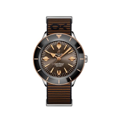 Breitling Superocean Heritage '57 Stainless Steel / Red Gold / Outerknown