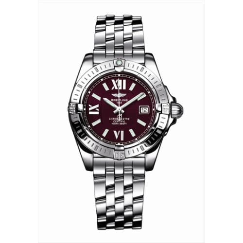 Breitling Cockpit Lady Black / Bracelet