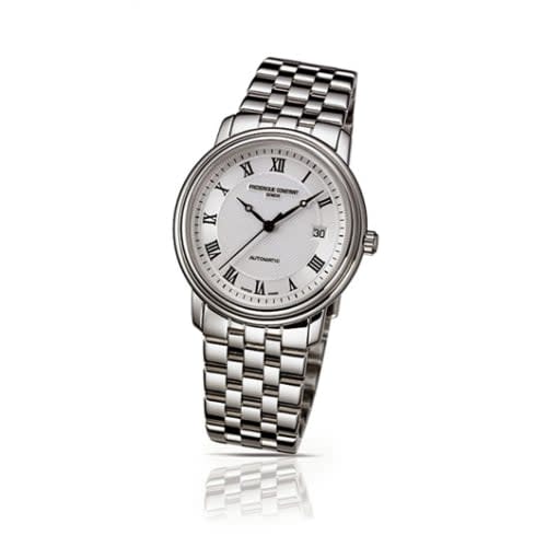 Frederique Constant Classics Automatic Stainless Steel / Silver / Bracelet