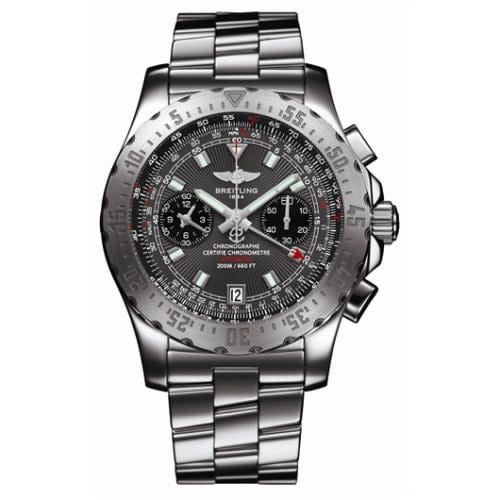 Breitling Skyracer Grey