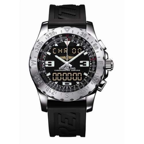 Breitling Airwolf Black / Rubber