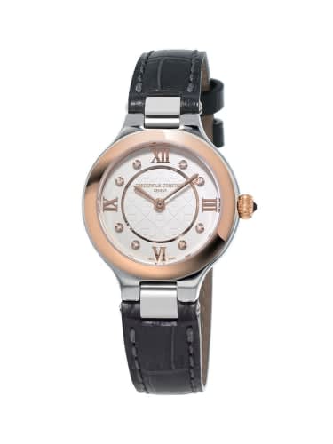 Frederique Constant Classic Delight Stainless Steel - Rose Gold / Silver