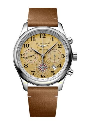 Longines Master Collection 42 Chronograph Comemorativa 500 Anos Circunavegação