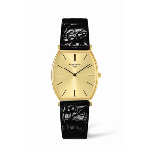 Longines La Grande Classique Tonneau 30 Yellow