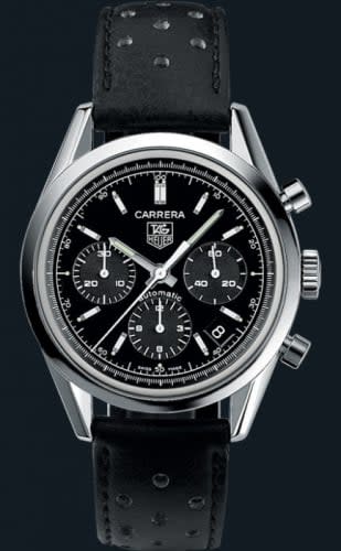 TAG Heuer TAG Heuer Carrera Automatic Chronograph Stainless Steel / Black